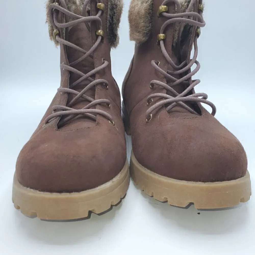 Cliffs By White Mountain Pearson Ankle Boot Women's Size 10 Brown